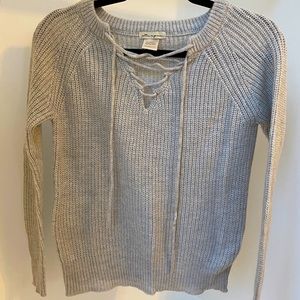 Grey Pullover Sweater